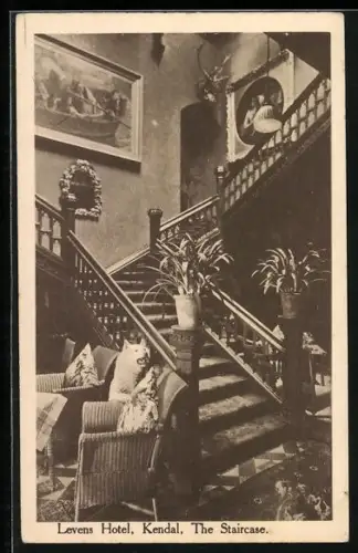 AK Kendal, Levens Hotel, The Staircase