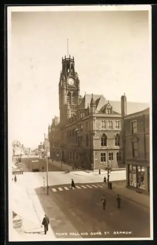 AK Barrow, Town Hall and Duke Street
