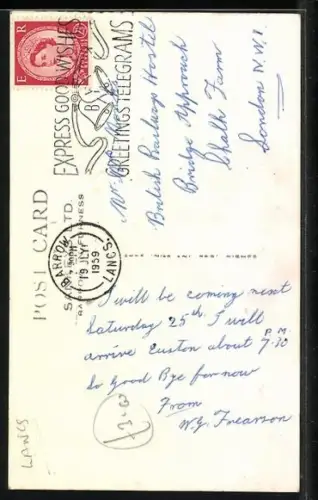 AK Barrow, Town Hall and Duke Street