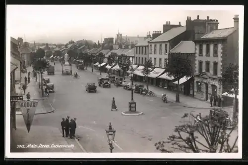 AK Cockermouth, Main Street with Kodak shop