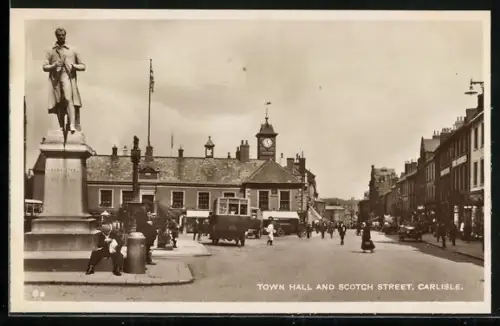 AK Carlisle, Town Hall and Scoth Street