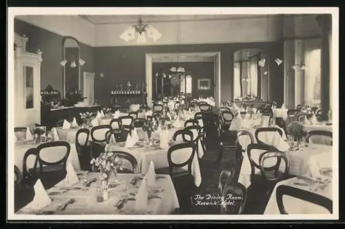 AK Keswick, Keswick Hotel, The Dining Room