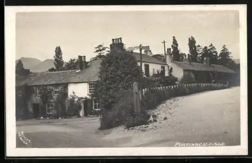 AK Portinscale, Street scene with residential houses