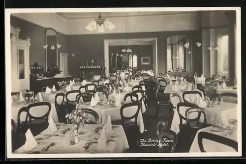 AK Keswick, Keswick Hotel, The Dining Room