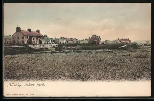 AK Allonby, View of the village looking North