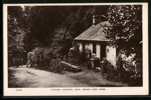 AK Grange-over-Sands, Cottage, Hampstell Road