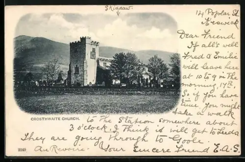 AK Crosthwaite, Crosthwaite Church