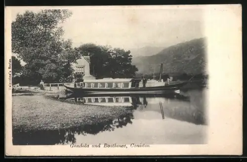 AK Coniston, Gondola and Boathouse