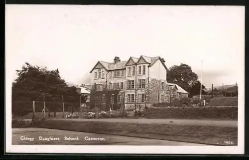 AK Casterton, Clergy Daughters School