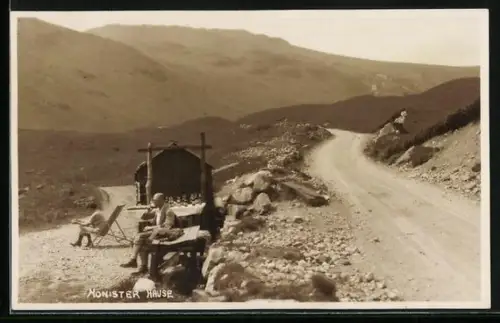 AK Keswick, Honister Hause