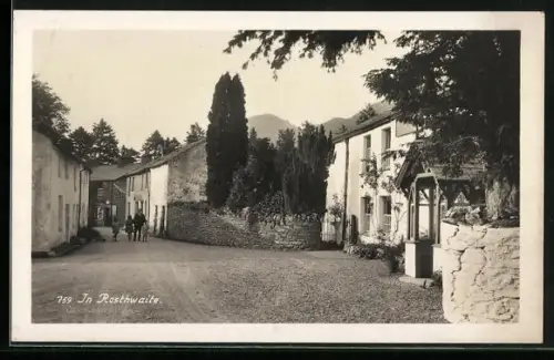 AK Rosthwaite, Street scene