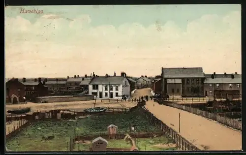 AK Haverigg, View of the city with hotel