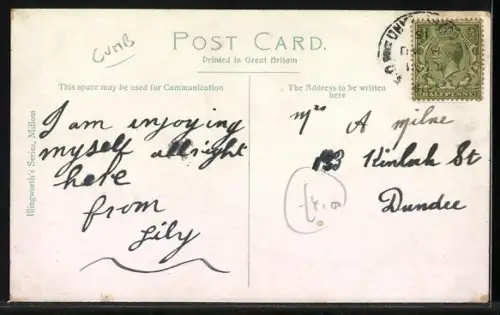 AK Haverigg, View of the city with hotel