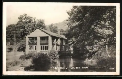 AK Langdale, Pillar Hotel, Langdale Hotel