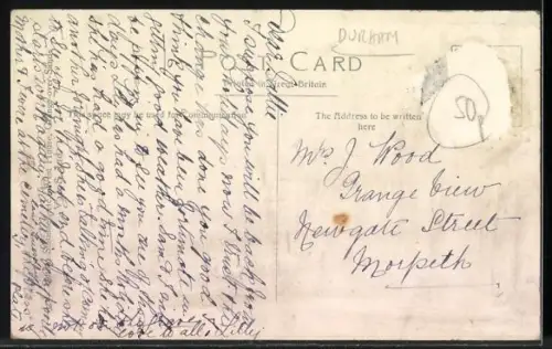 AK Grange, Convalescent Home