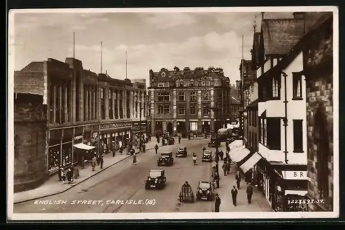 AK Carlisle, English Street