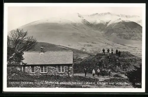 AK Johns-in-the-Vale, Carlisle Diocesan Youth Centre, Annexe Building and Saddleback