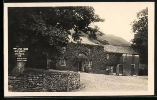 AK Buttermere, Syke Farm with refreshments and apartments