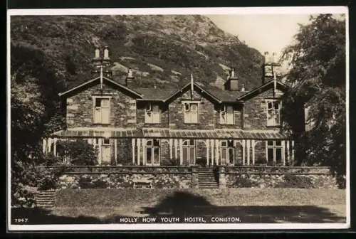 AK Coniston, Holly How Youth Hostel