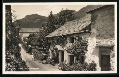 AK Coniston, Old Lakeland Cottage