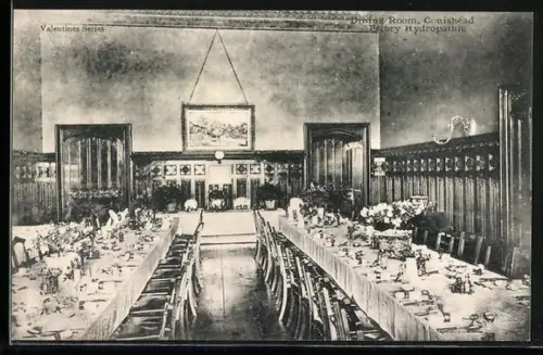 AK Ulverston, Conishead Priory Hydropathic, Dining Room