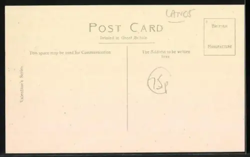 AK Coniston, Brantwood, Home of Ruskin