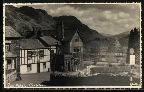 AK Coniston, Sun Hotel