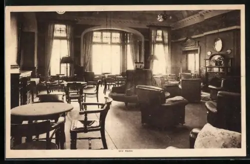 AK Grange-over-Sands, Club Union Convalescent Home, Day Room