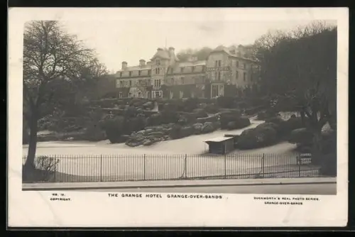 AK Grange-over-Sands, The Grange Hotel, total view