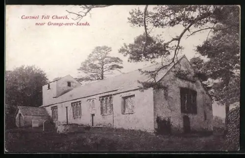 AK Grange-over-Sands, Cartmel Fell Church