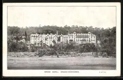 AK Grange-over-Sands, Grand Hotel, total view