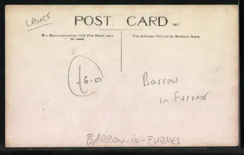 AK Barrow-in-Furness, Walney Brige from the Park