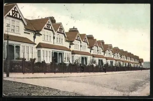 AK Vickerstown, Avon Street with residential houses
