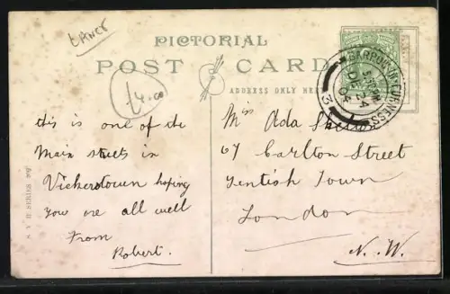 AK Vickerstown, Avon Street with residential houses