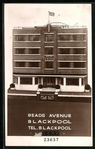 AK Blackpool, Reads Avenue, New Central Building Model