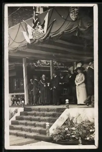Foto-AK Middleton, Royal Visit