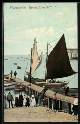 AK Morecambe, Ready for a Sail