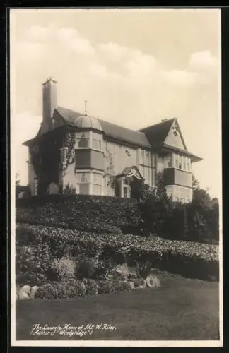 AK Silverdale, The Laurels, Home of Mr. W. Riley