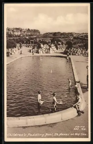 AK St. Annes on the Sea, Children`s Paddling Pool