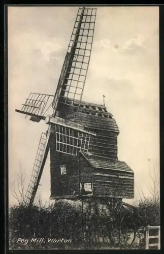 AK Warton, Peg Mill