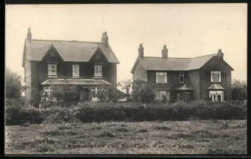 AK Warton Bank, Ribble Bank and Moorings