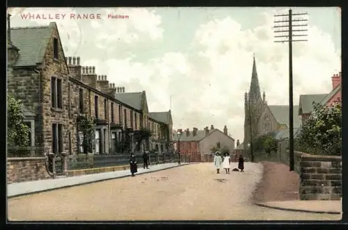 AK Whalley Range, Padiham