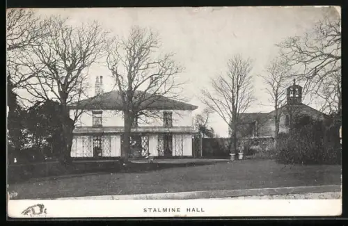 AK Stalmine, Stalmine Hall