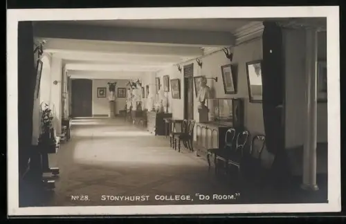 AK Stonyhurst, Stonyhurst College, Do Room