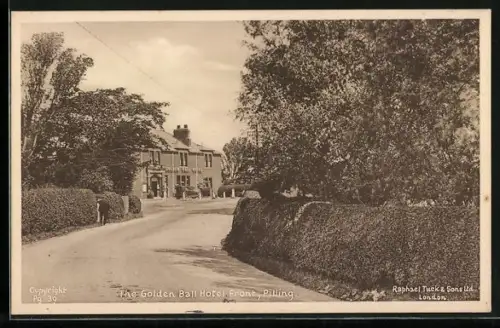 AK Pilling, The Golden Ball Hotel