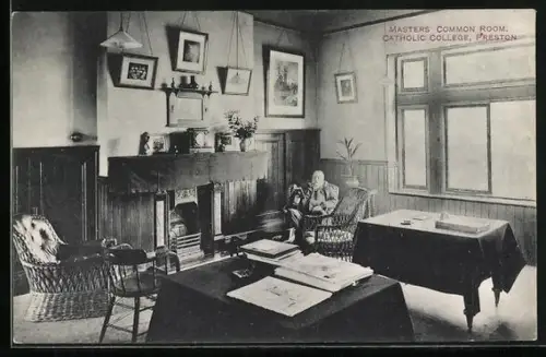 AK Preston, Catholic College, Masters Common Room