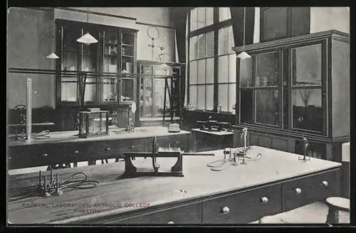 AK Preston, Catholic College, Physical Laboratory