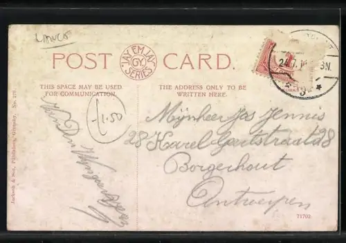 AK Nelson, The Lake in Victoria Park, The Grotto, The Centre, Strassenbahn