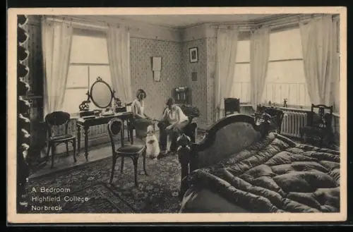 AK Norbreck, Highfield College, A Bedroom