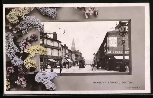 AK Bolton, Newport Street
